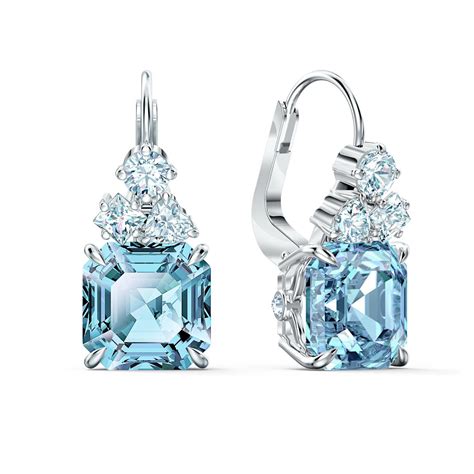 BOUCLES D OREILLES Swarovski 5524139 Boucles d oreilles métal argenté