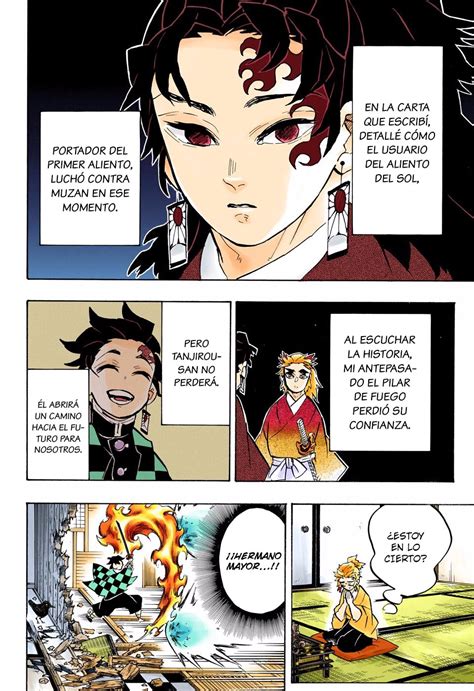 Kimetsu no Yaiba 149 50 Manga Español Online Leomanga me Diseño de