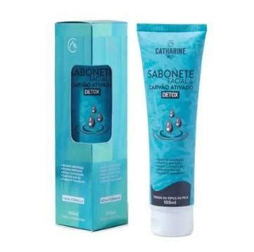 Sabonete Facial de Carvão Ativado Catharine Hill 100ml CUIDADOS