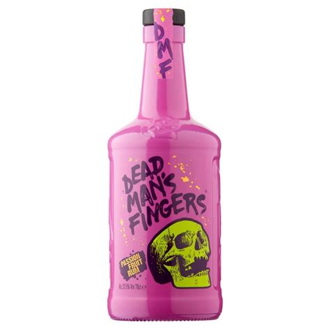 Dead Mans Fingers Passionfruit Rum Glamorgan Brewing