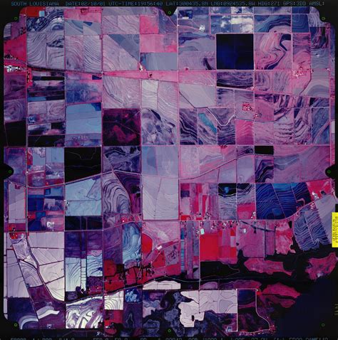 Crowley - Louisiana Coastwide Aerial Photography 2001