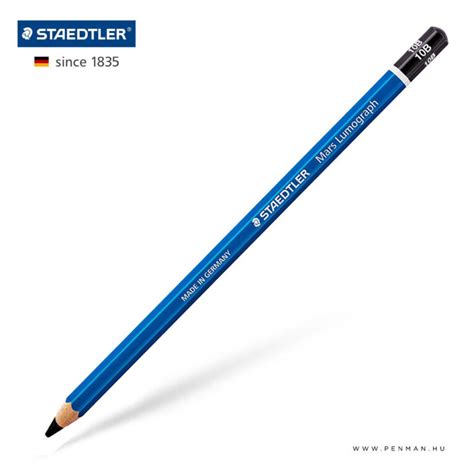 Staedtler Mars Lumograph Grafitceruza 10B Db