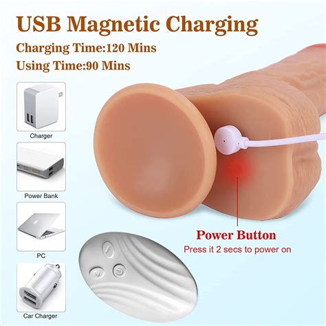 Thrusting Heating Vibrator Realistic Dildo G Spot Multispeed Sex Toy For Women Ebay