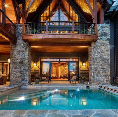 Cliffs at Keowee - Rustic - Pool - Other - by Aaron Fine Architectural Photographer