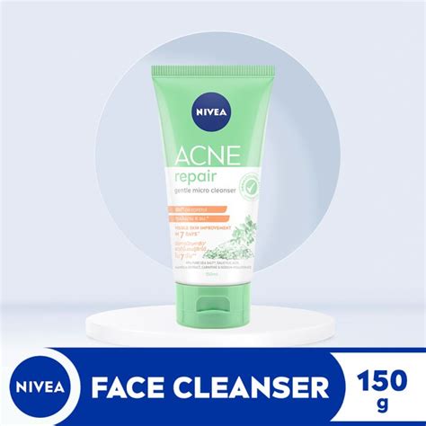 Nivea Face Acne Repair Gentle Micro Cleanser With Salicylic Acid 150g