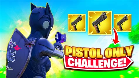 Fortnite Pistol Only Challenge YouTube