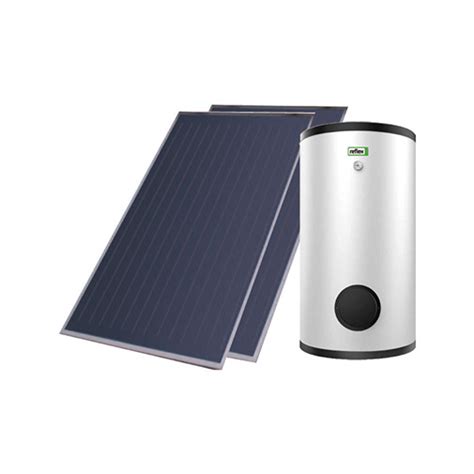 Kit solar térmico forçado Insuatherm Eco 300 L vitrificado 2