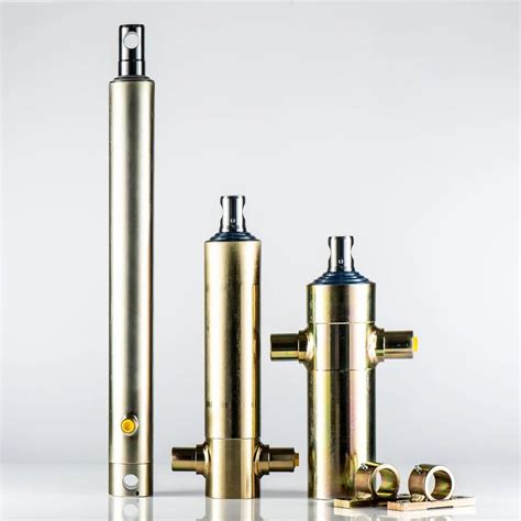 Hydraulic Cylinder - Single Acting Hydraulic Cylinders Manufacturer ...