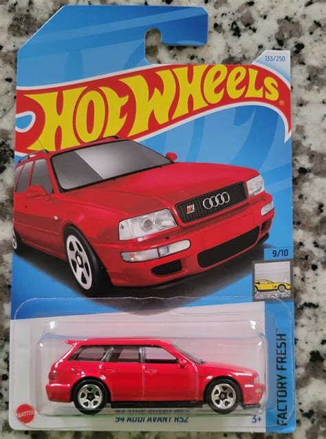 2024 Hot Wheels 94 Audi Avant RS2 HW Factory Fresh 9 10 Quattro