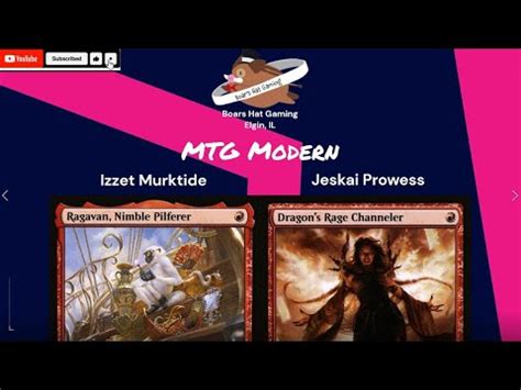 Izzet Murktide Vs Jeskai Prowess Mtg Modern Youtube