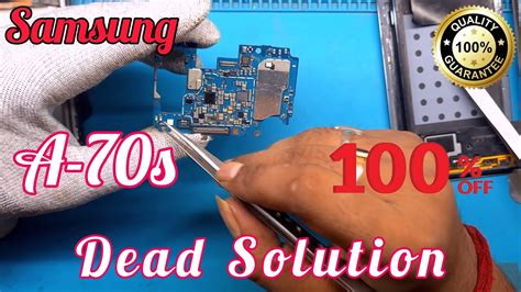 Samsung A70s Dead Problem Full Solution Step By Step Mobileengineer