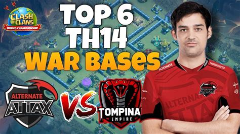 New Top 6 Th14 Clash World Pre Qualifier Base With Link ATN ATTaX Vs