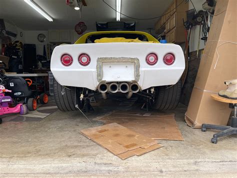 Fiberglass Bumper Conversions Underway Page Corvetteforum