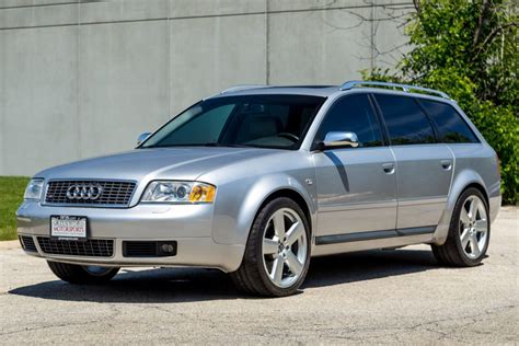 No Reserve 2002 Audi S6 Avant 6 Speed For Sale On Bat Auctions Sold For 13 100 On December