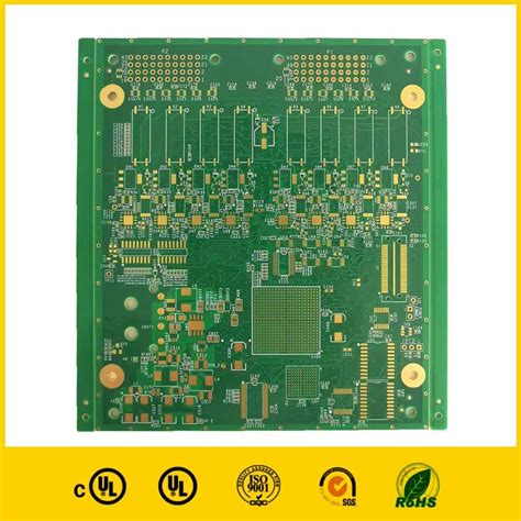 8layer Enig 3u PCB Circuit Board With Impedance Control PCB And