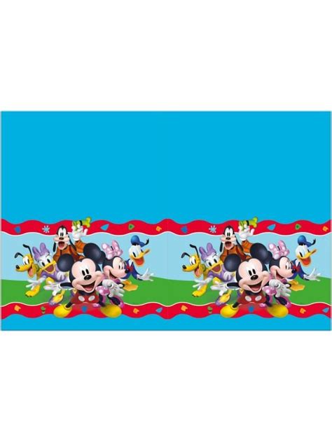 Tafelkleed Mickey Mouse Clubhouse