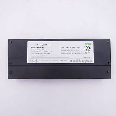 Universal Dimming Led Driver Vdc X W Vac Unv X