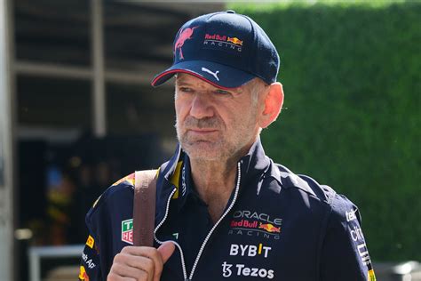 Red Bull Alista Todo Para Cuando Adrian Newey Se Retire De La F1