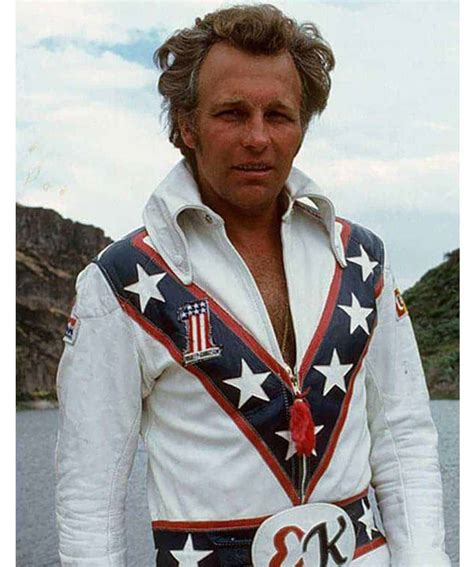 Daredevil Evel Craig Knievel White Jacket Jacketmadness