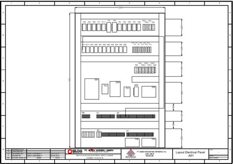 Wiring Electric Panel -A01-Layout | PDF