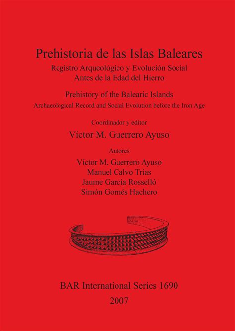 Language :: Spanish :: Prehistoria de las Islas Baleares / Prehistory ...