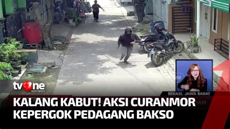 Aksi Emak Emak Di Bekasi Gagalkan Pencurian Motor Milik Tetangga