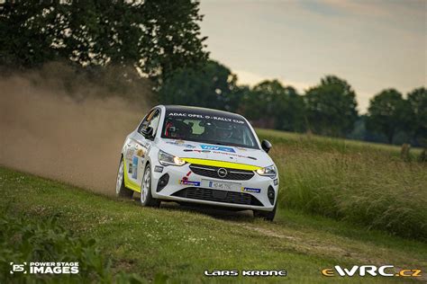 Kattenbach Alexander Felke Ann Opel Corsa E Rally ADAC Rallye