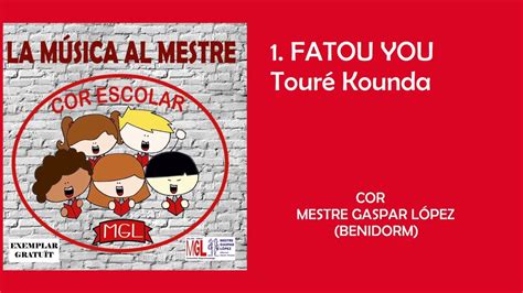 1 Fatou you Touré Kounda Cover Cor Mestre Gaspar López Disc La