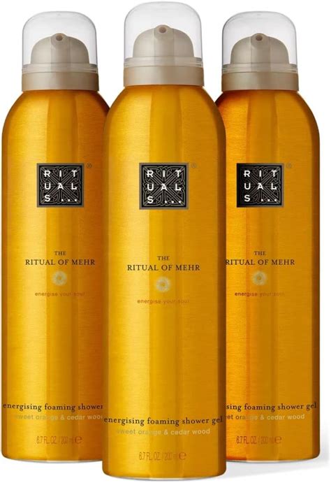 RITUALS Shower Foam The Ritual Of Mehr Value Pack Shower Gel With