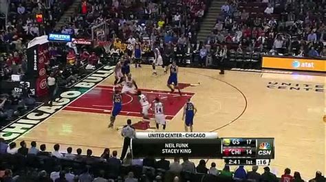 Golden State Warriors 83 103 Chicago Bulls Dailymotion Video