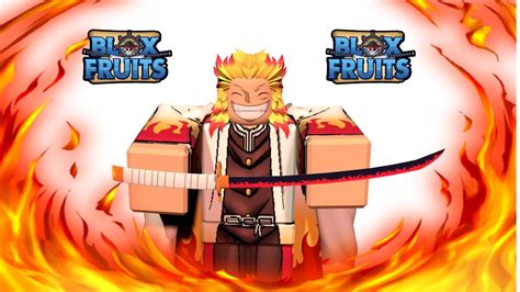 Despertando A Rengoku No Blox Fruits O Rengoku Youtube