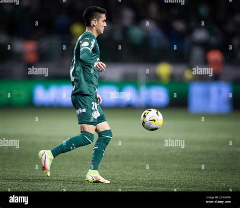 Sao Paulo Sp Brazil Atuesta Do Palmeiras During