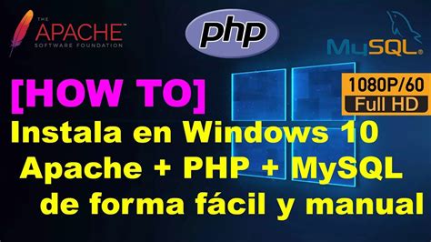 Instalar Y Configurar Apache En Windows 10 Guía Completa Mundowin