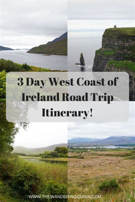 A 3 Day West Coast of Ireland Road Trip Itinerary To Follow! - The ...