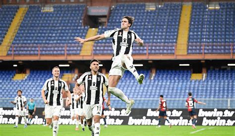 Dominant Juve Defeat Genoa To Continue Unbeaten Run Juventus