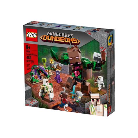 Lego 21176 Minecraft The Jungle Abomination