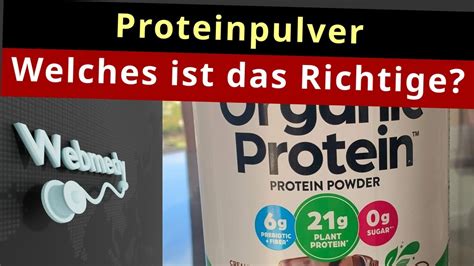 Das Richtige Proteinpulver Ausw Hlen Was Ist Das Beste F R Sie Youtube