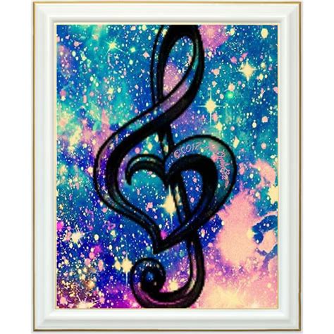 Peinture Diamant Note De Musique X Cm Lartera