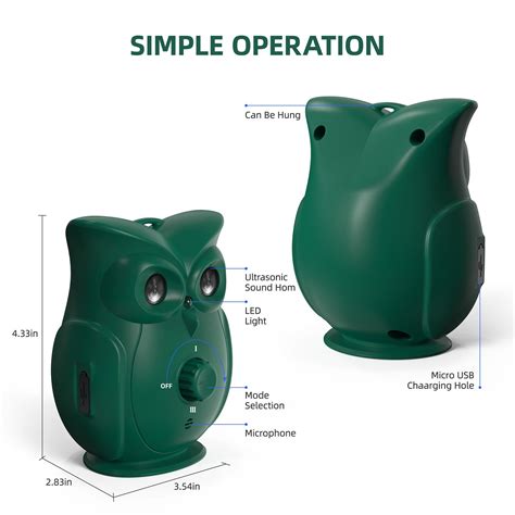 K16 Dual Ultrasonic Bark Stopper Dog Training Device (Green) – Alexnld.com