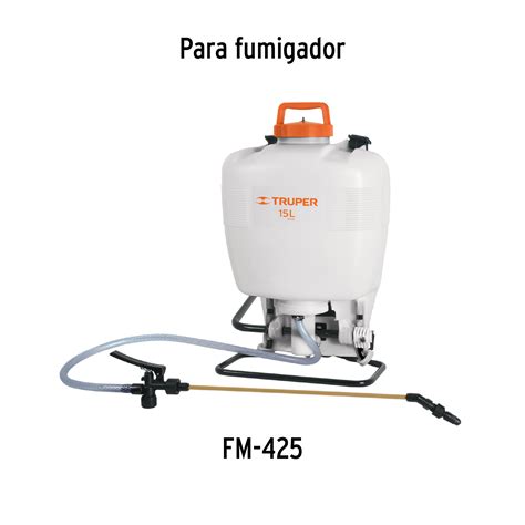 Ficha Tecnica Anillo Pist N Completo Para Fumigadora Fm Truper