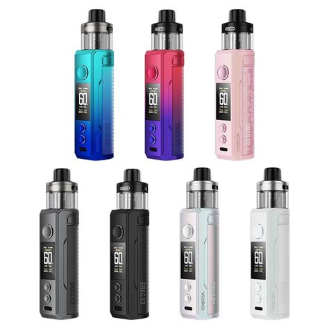 Voopoo Drag S2 Pod Vape Kit Custom Vapes UK Vape Kits E Liquids