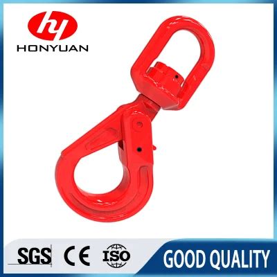 G G Eye Clevis Sling Safety Hook With Latch For Lifting China