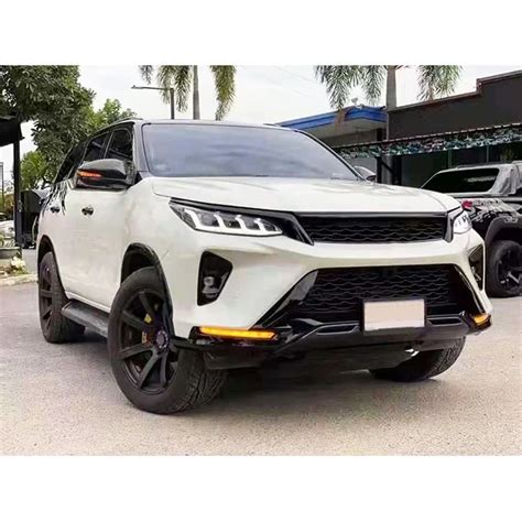 Car Body Kit Parts Body Kits For Toyota For Fortuner Upgrade