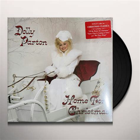 Dolly Parton Home For Christmas Vinyl Record