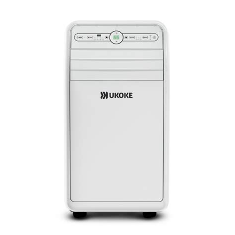 Ukoke 12 000 Btu 7 000 Btu Doe Wi Fi Portable Air Conditioner With Heat Dehumidifier In