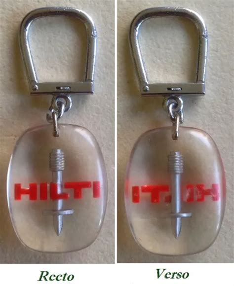 PORTE CLÉ BOURBON HILTI EUR 3 00 PicClick FR