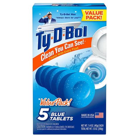 Ty D Bol Oz Toilet Bowl Cleaning Tablets Tablets The