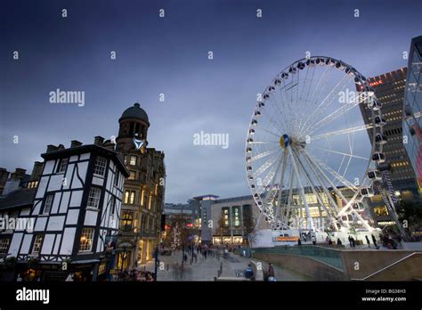 Exchange Square, Manchester, UK Stock Photo - Alamy