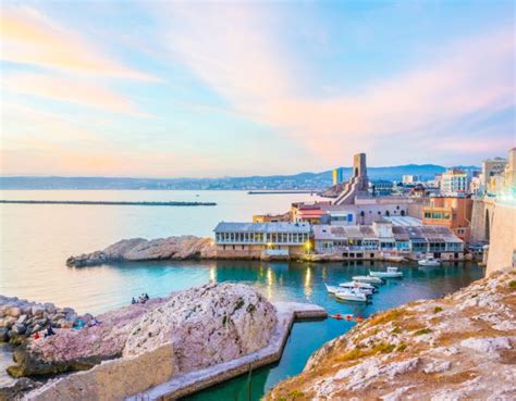 Lais Puzzle Blick Auf Den Sonnenuntergang Am Meer In Marseille