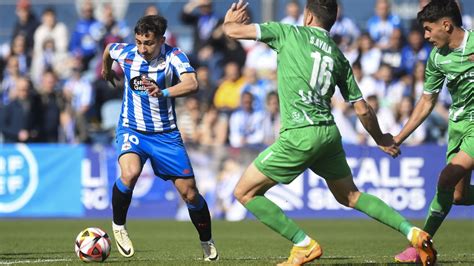 El Deportivo Se Distancia Como Líder De Primera Federación Con Cuatro